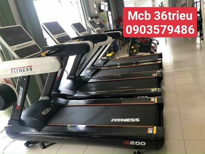 MÁY CHẠY BỘ GYM CỦ THANH LÝ GIÁ RẺ