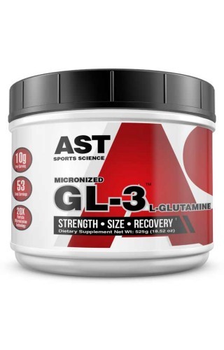AST GL3 L-Glutamin 525g