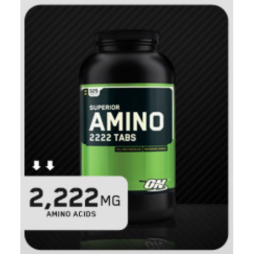 SUPERIOR AMINO 2222 SOFTGELS