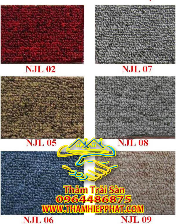 THẢM NEWJAL, THẢM NJL NHẬP KHẨU INDO