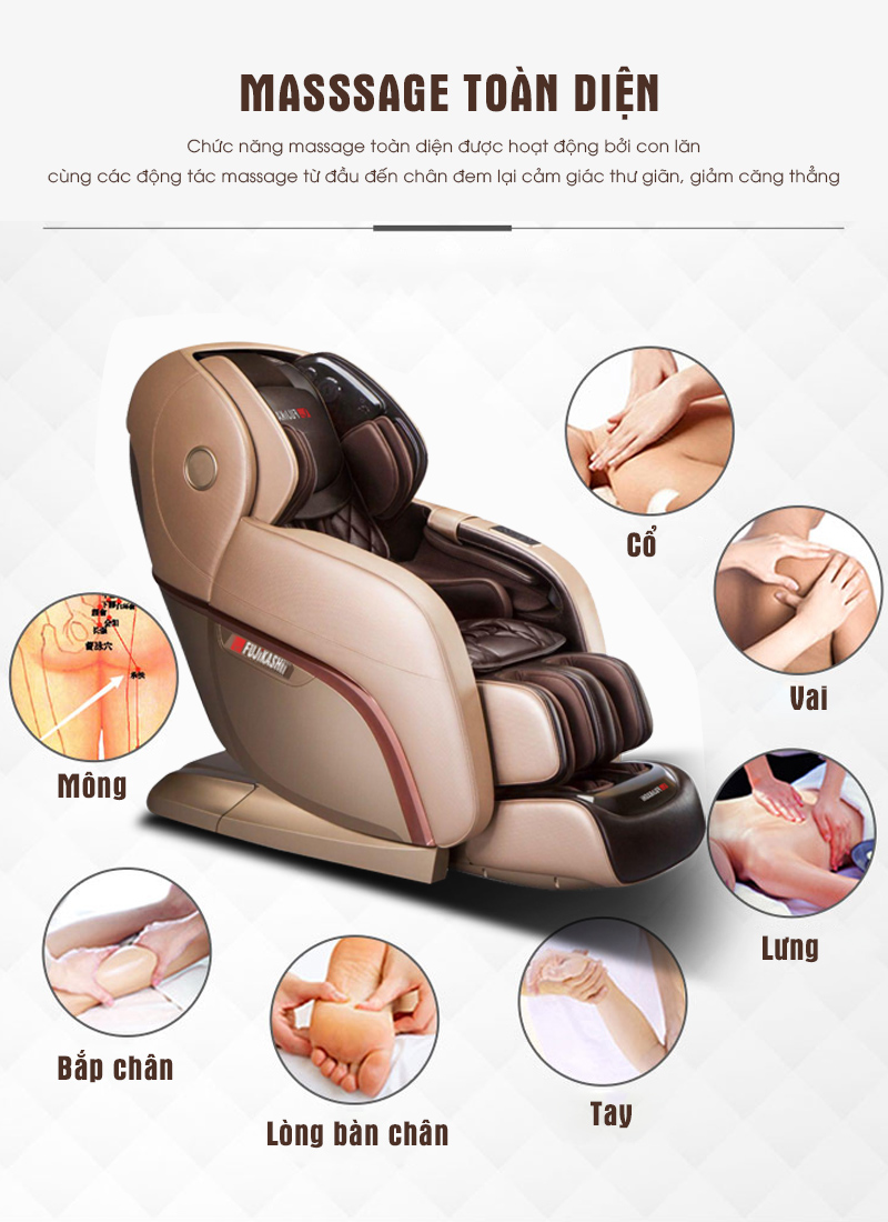 Ghế massage MBH-7000
