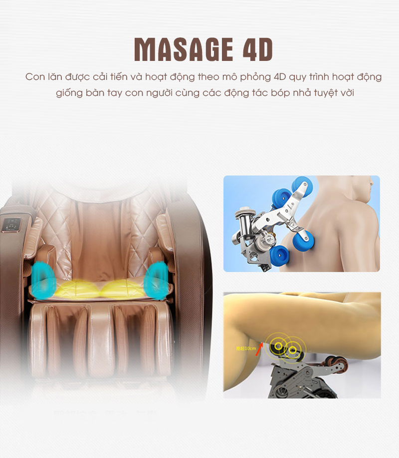 Ghế massage MBH-7000