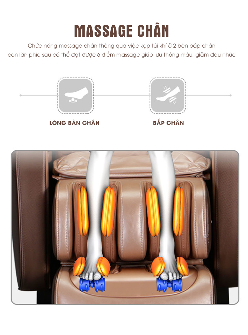 Ghế massage MBH-7000