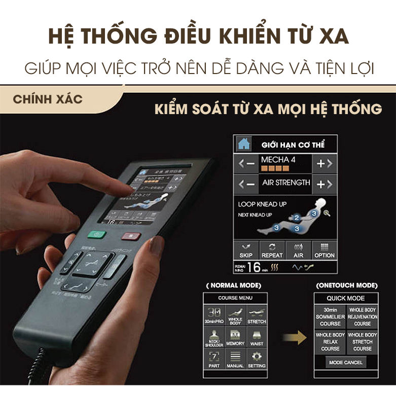 ghế massage Made in Japan MBH- 8000 