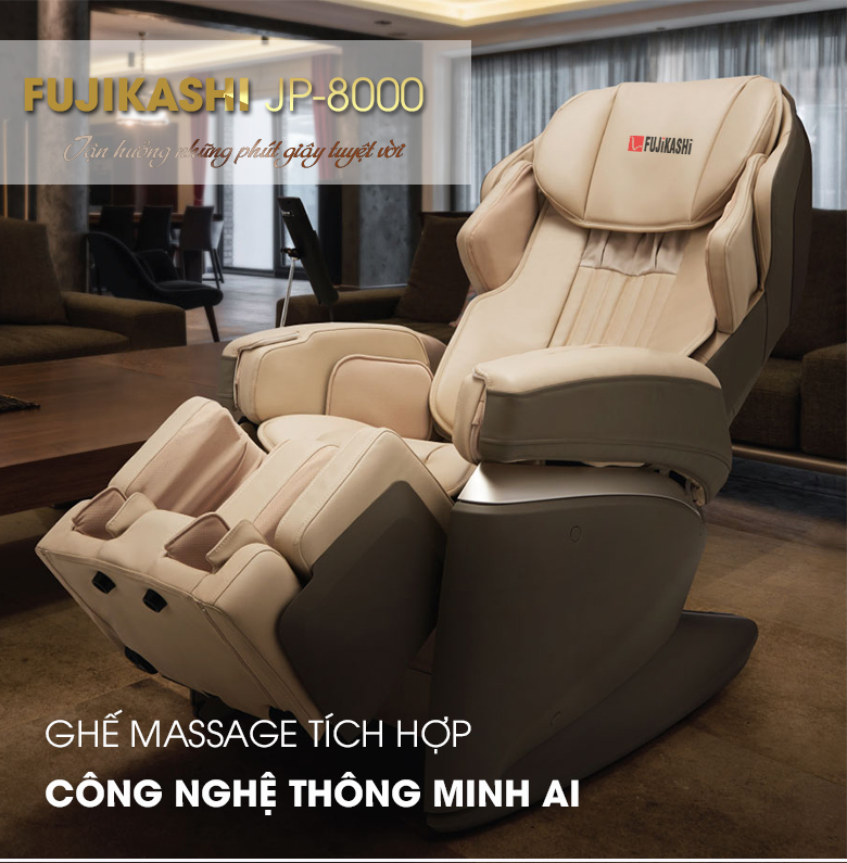 ghế massage Made in Japan MBH- 8000 