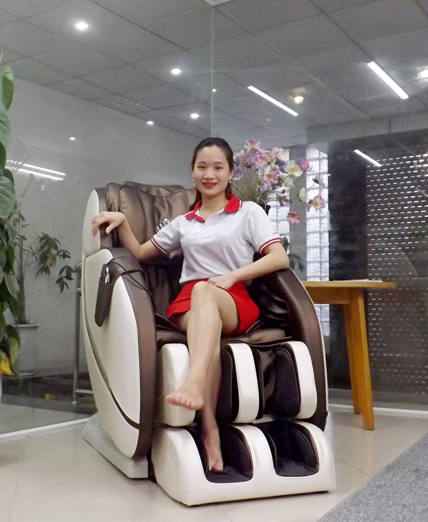 Ghế Massage toàn thân cao cấp 4D MBH model KS-889