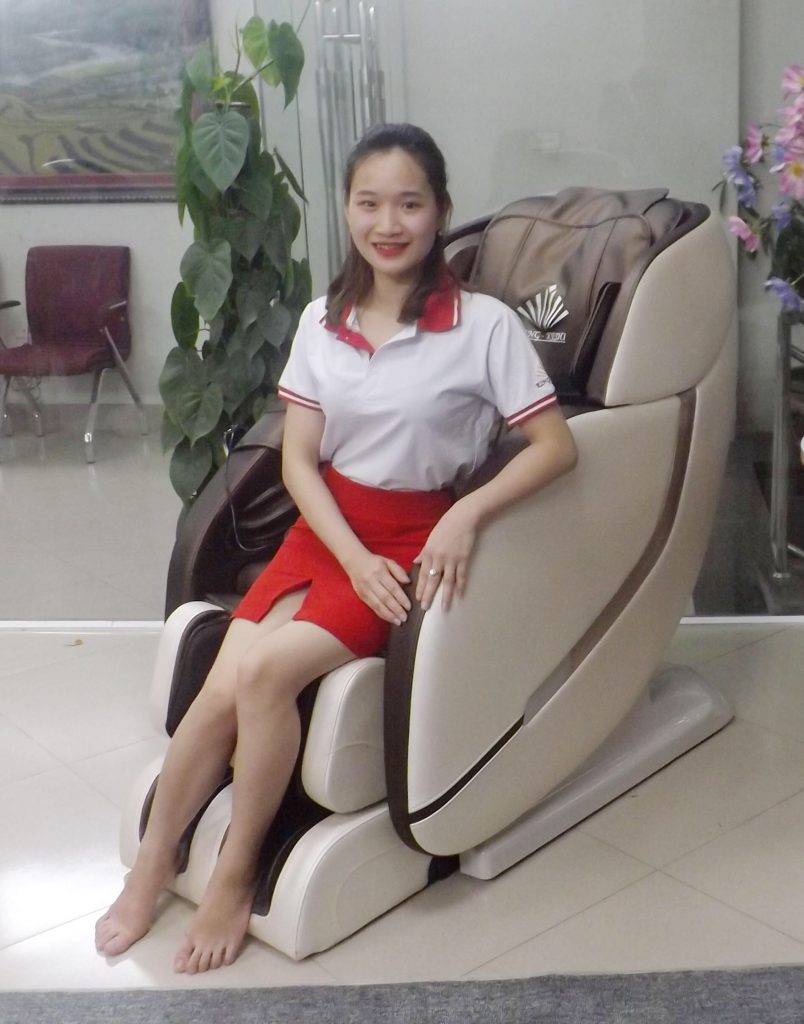 Ghế Massage toàn thân cao cấp 4D MBH model KS-889