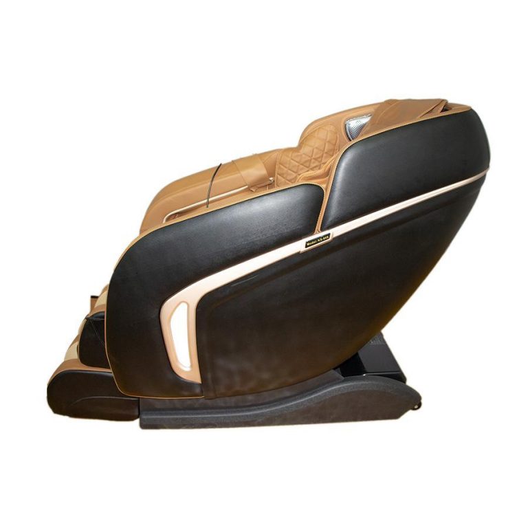 Ghế massage toàn thân cao cấp 4D MBH mode KS-868 màu đen -cam