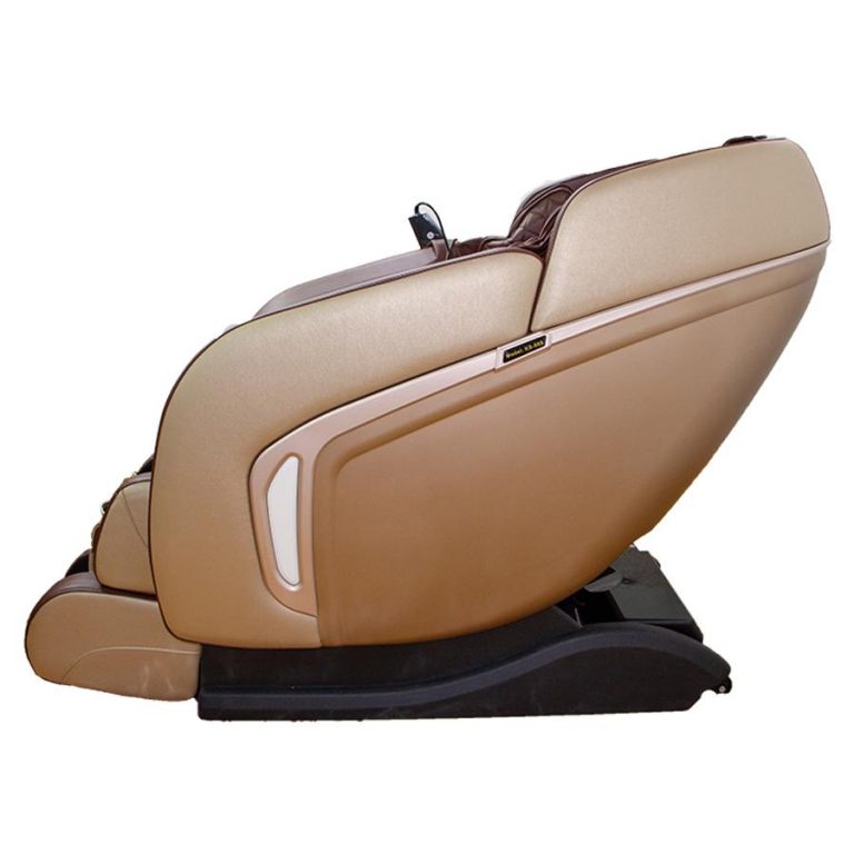 Ghế Massage toàn thân cao cấp MBH model KS-868 vàng-nâu