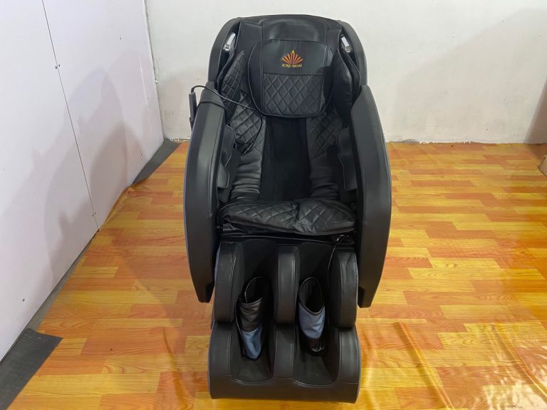 Ghế Massage toàn thân cao cấp MBH model KS-868 xanh-đen