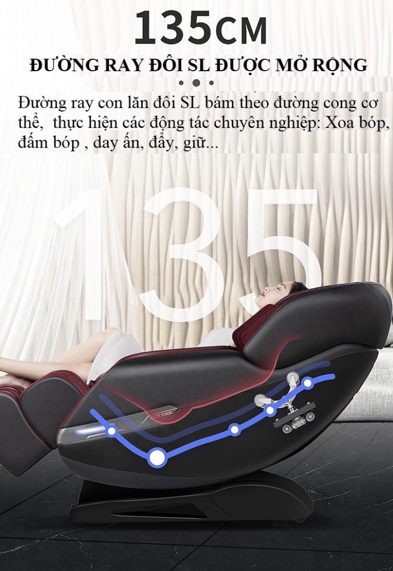 Ghế Massage toàn thân cao cấp MBH model KS-989