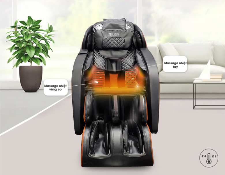 Ghế massage toàn thân MBH-4500