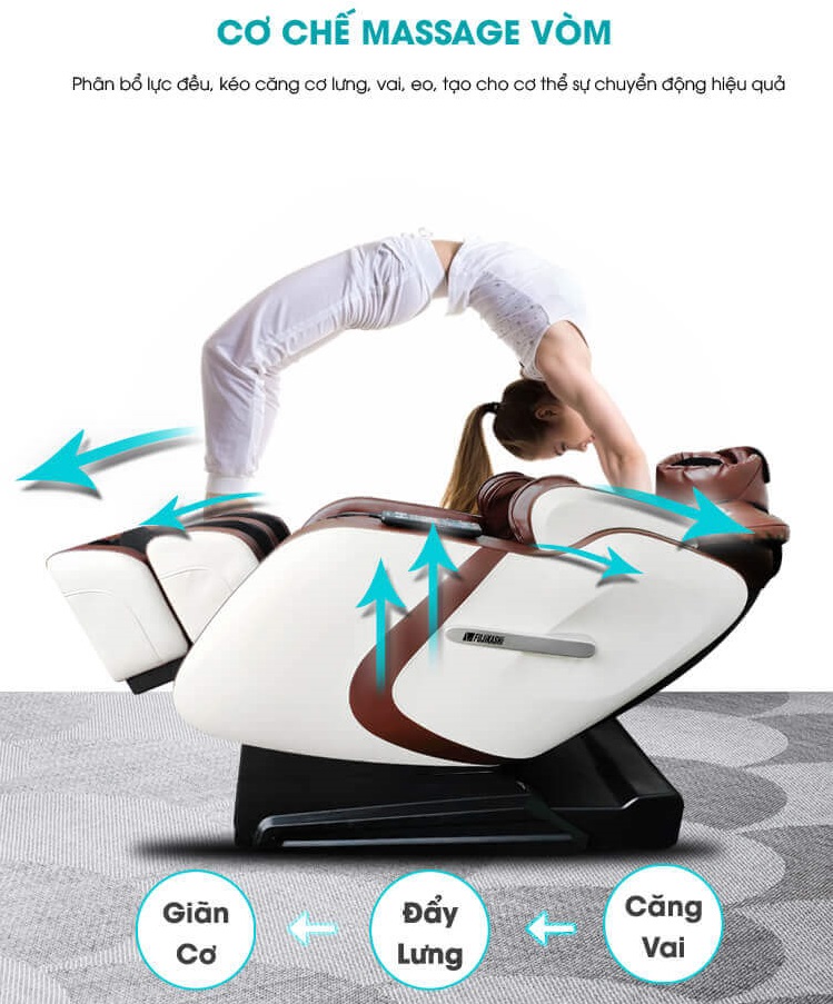 Ghế massage toàn thân FBMH-6000