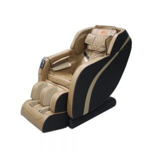 Ghế massage toàn thân MBH 2D bản nâng cấp KS-508 màu đen-cam