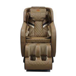 Ghế massage toàn thân MBH 2D bản nâng cấp KS-508 màu đen-cam