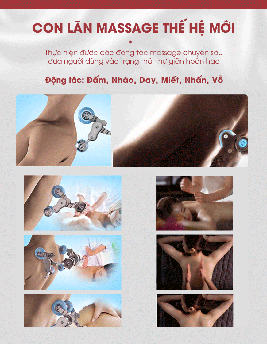 GHẾ MASSAGE TOÀN THÂN MBH-4000
