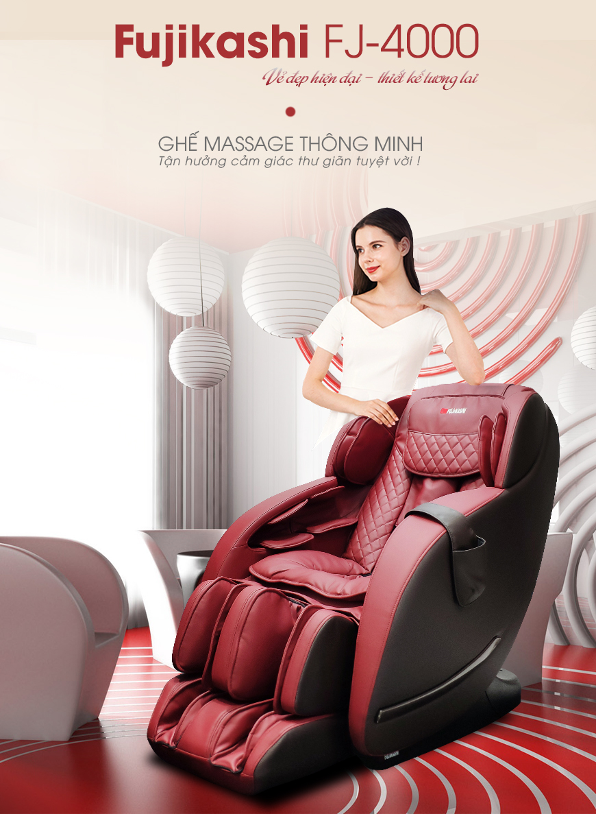 GHẾ MASSAGE TOÀN THÂN MBH-4000