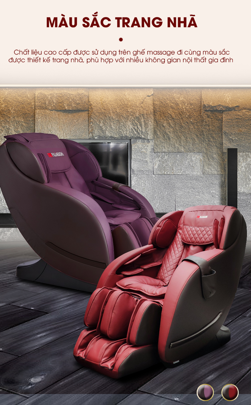 GHẾ MASSAGE TOÀN THÂN MBH-4000