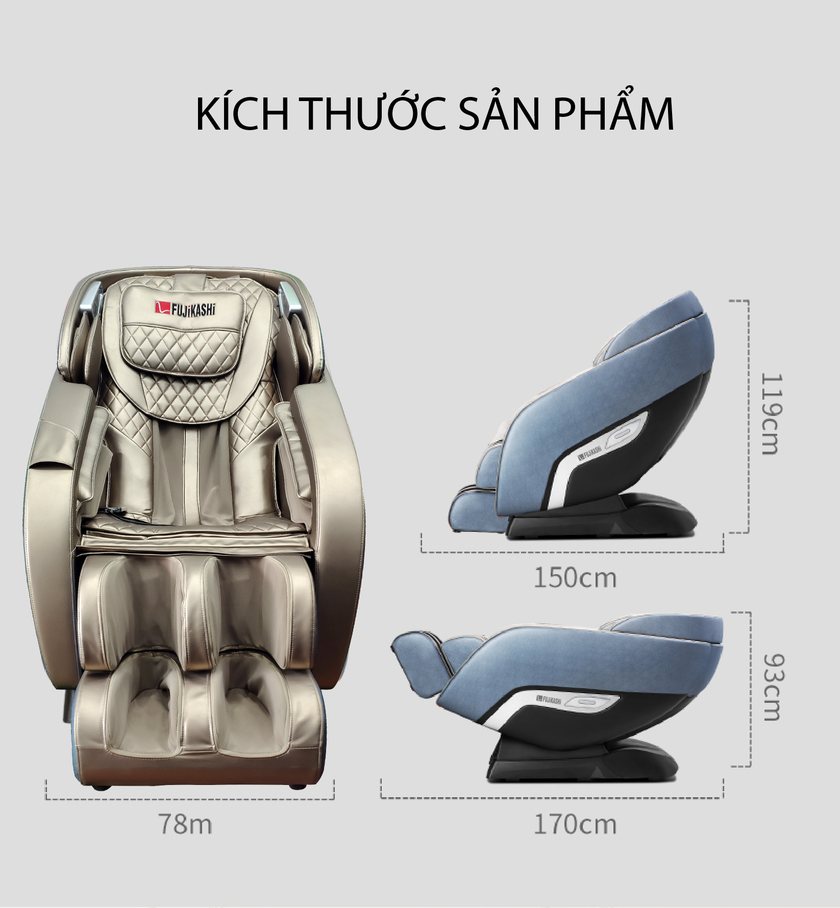 GHẾ MASSAGE TOÀN THÂN MBH -67