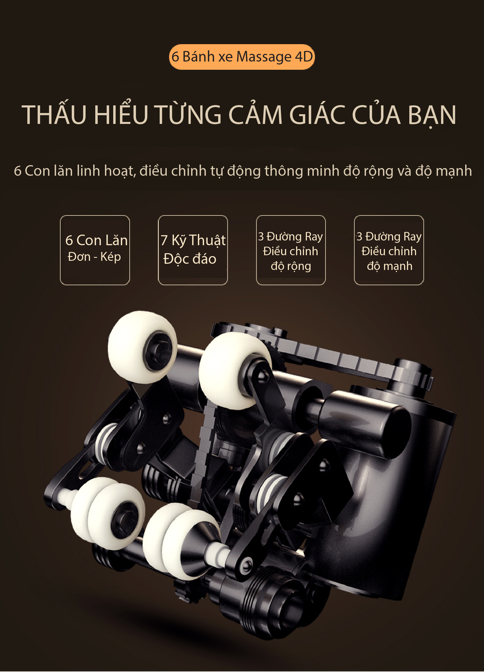 GHẾ MASSAGE TOÀN THÂN MBH -67