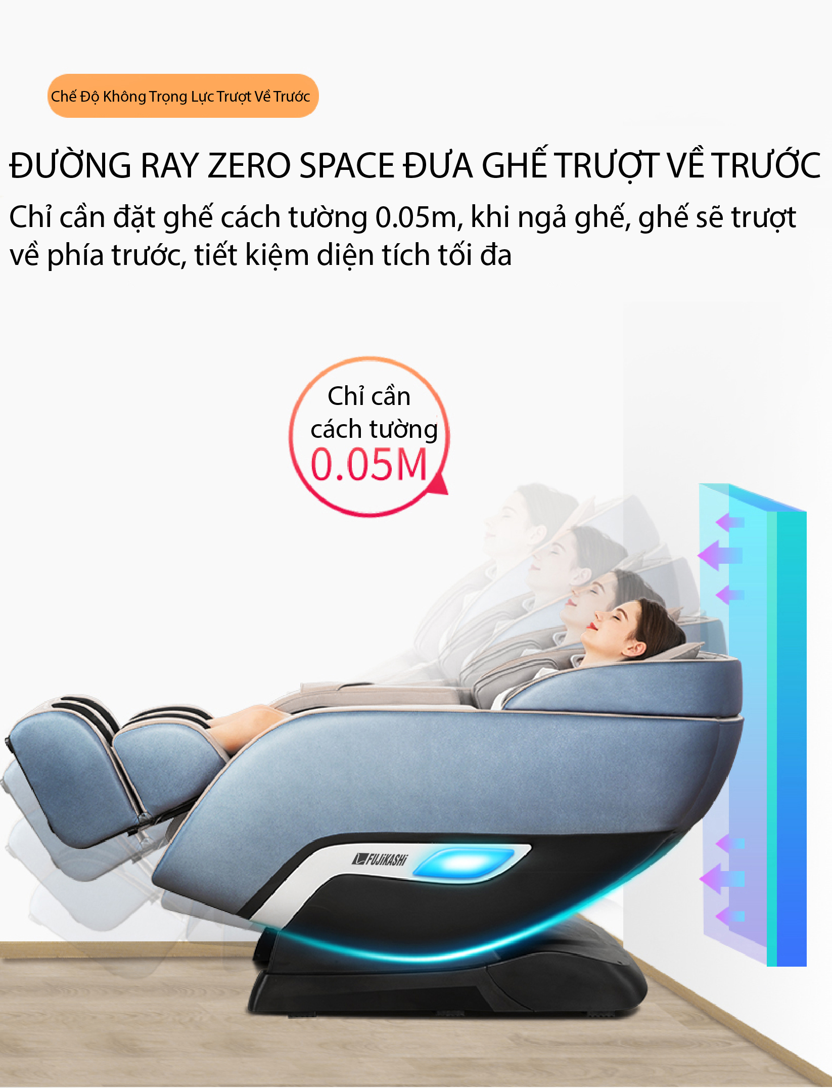 GHẾ MASSAGE TOÀN THÂN MBH -67