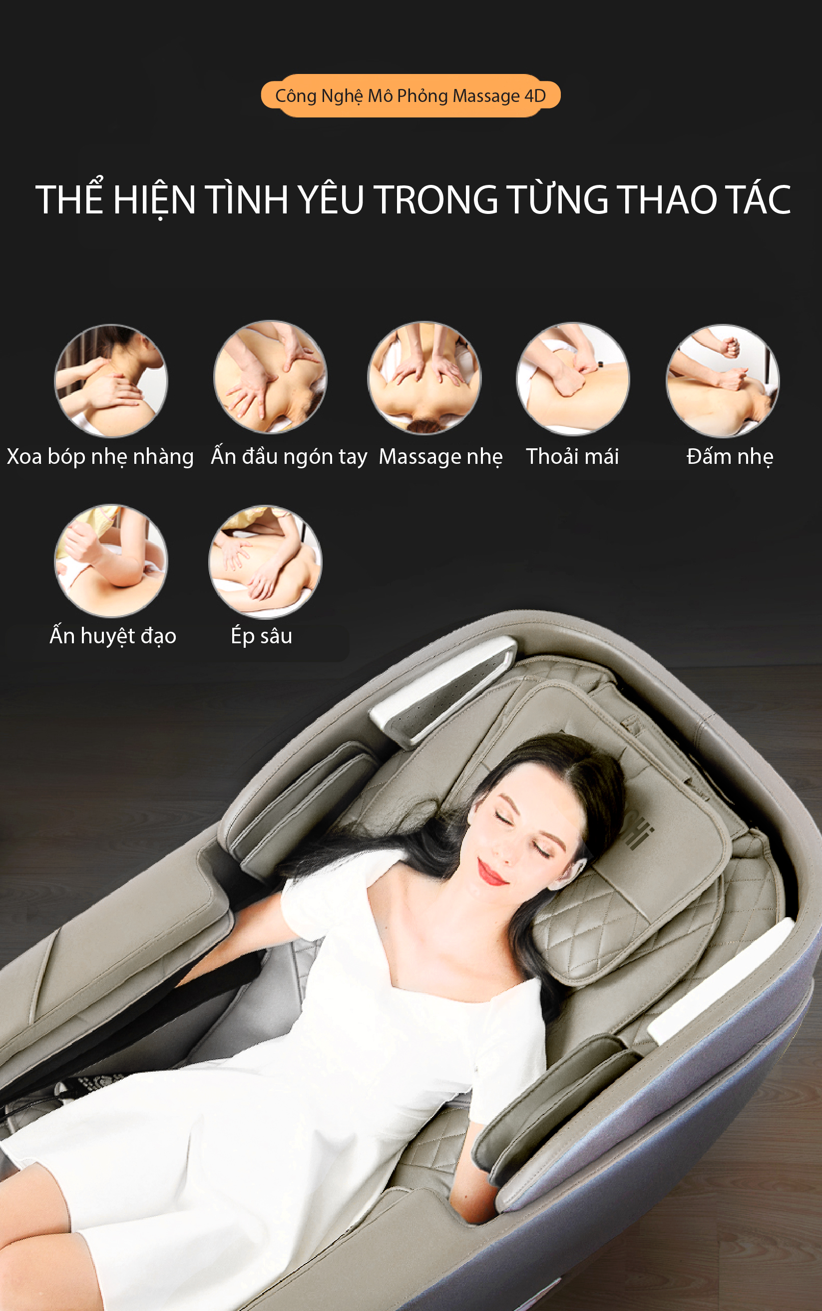 GHẾ MASSAGE TOÀN THÂN MBH -67