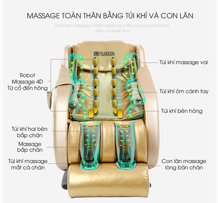 Ghế massage toàn thân MBH-88