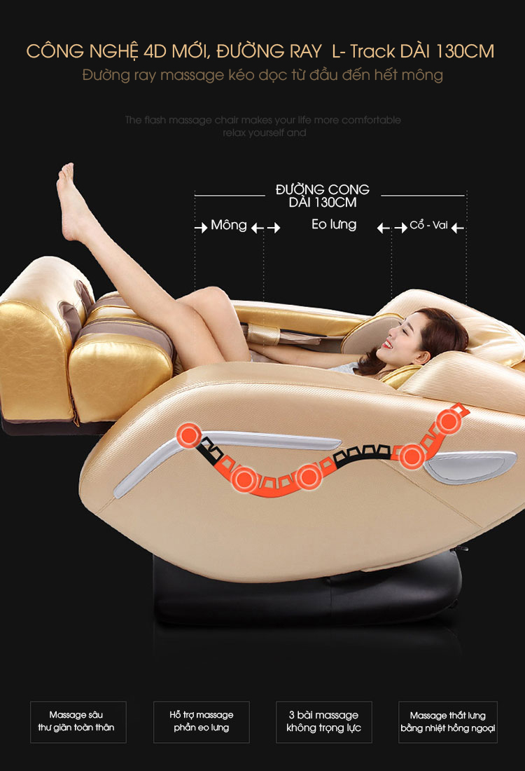 Ghế massage toàn thân MBH-88