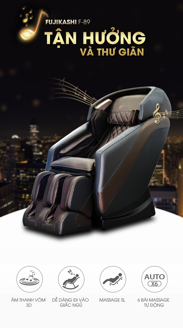 GHẾ MASSAGE TOÀN THÂN MBH-89