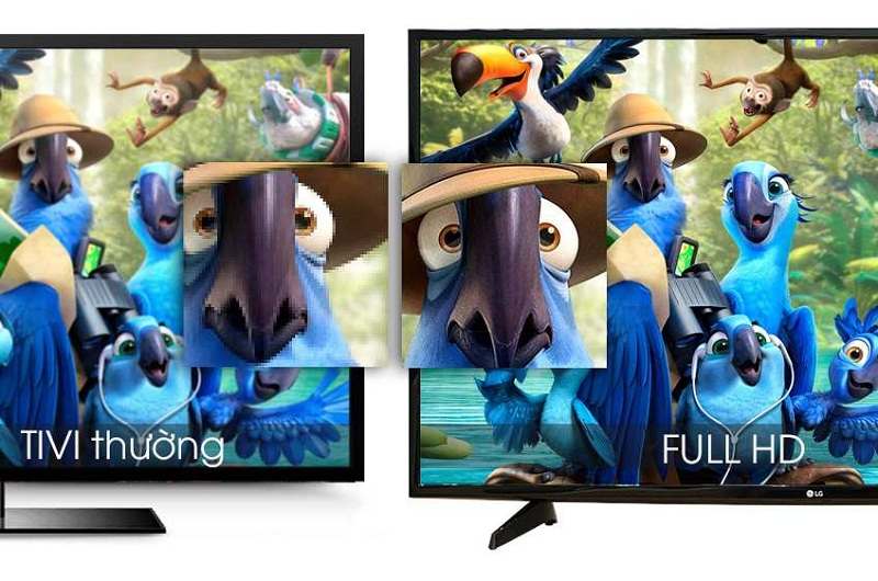 Smart simple tivi LG 49 inch 49LH570T