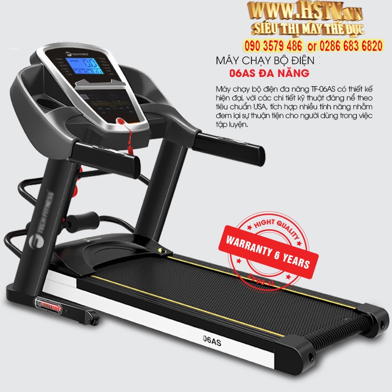 Máy chạy bộ MBH 06AS