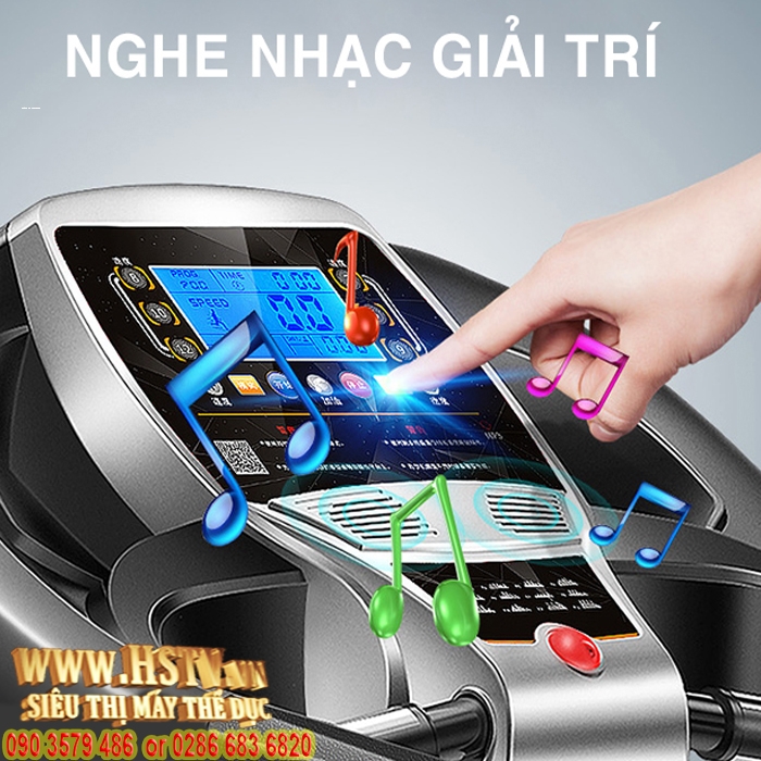 Máy chạy bộ MBH 09AS