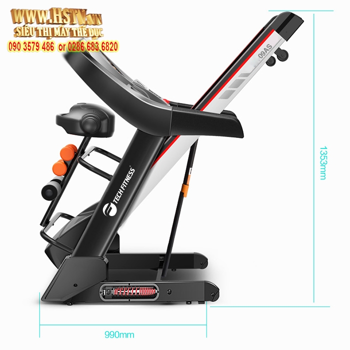 Máy chạy bộ MBH 09AS