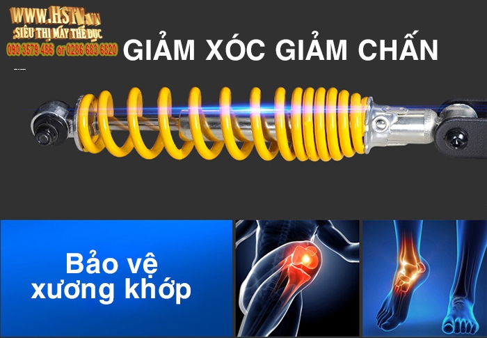 Máy chạy bộ MBH 09AS