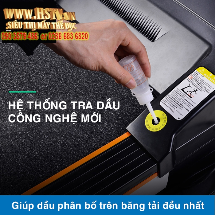 Máy chạy bộ MBH 09AS