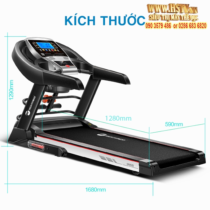 Máy chạy bộ MBH 09AS