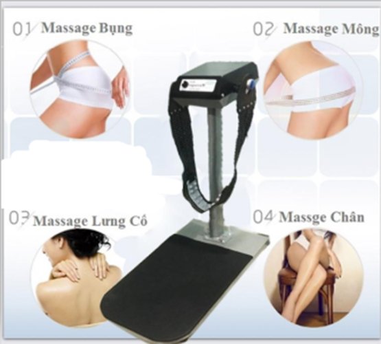 Máy đánh bụng đầu đen M350new
