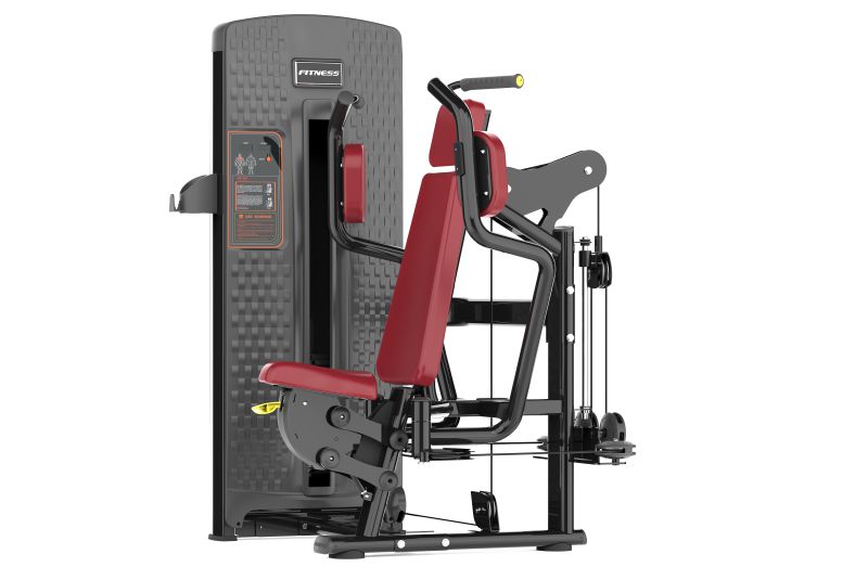 Máy đẩy ngực hẹp MBH M6-002