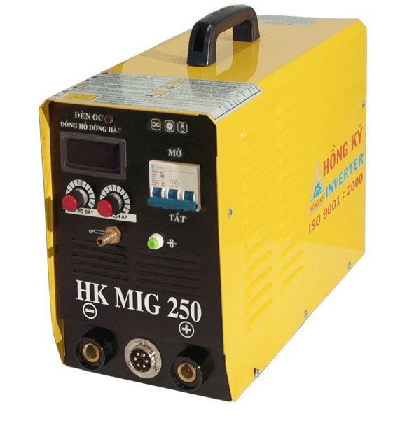 Máy hàn điện tử Hồng Ký HK MIG 250-INV 0988775959