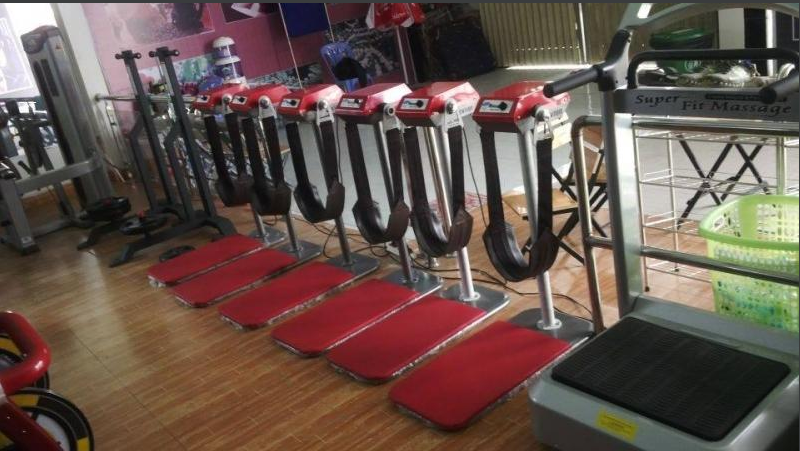 Máy Rung Bụng Đứng M150new