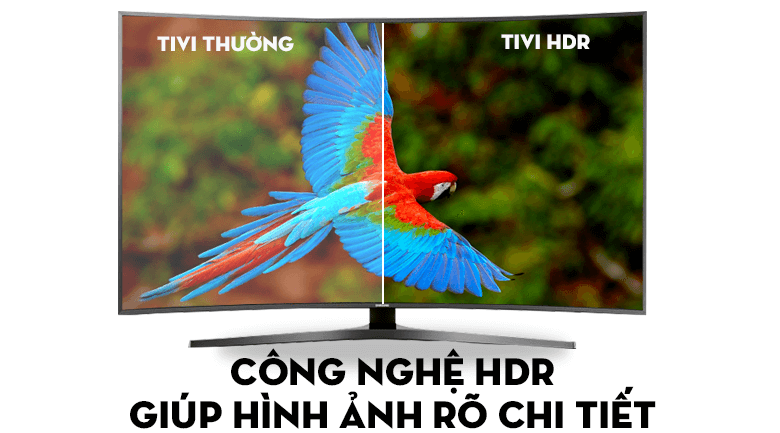 Smart Tivi Cong Samsung 65 inch UA65MU6500