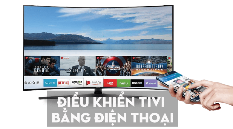 Smart Tivi Cong Samsung 65 inch UA65MU6500