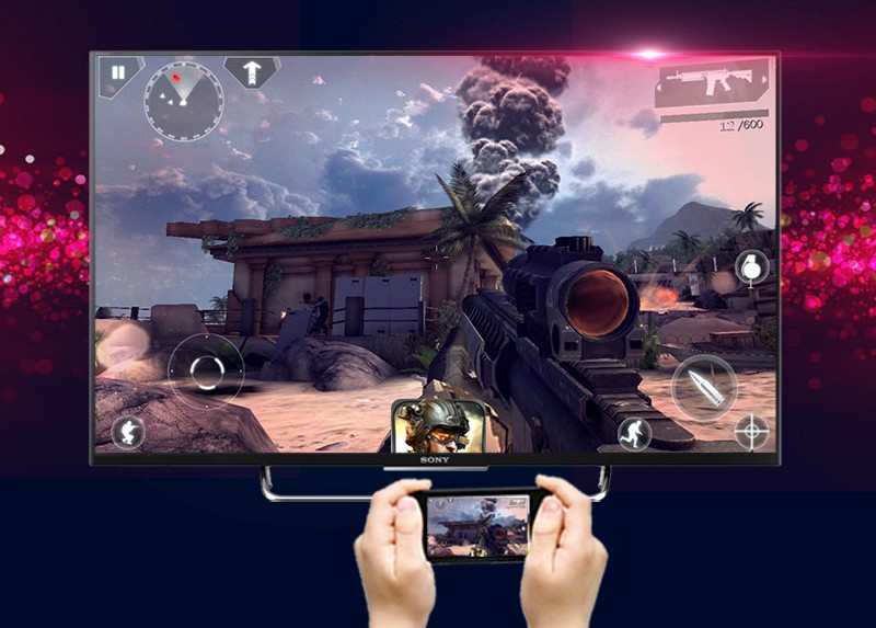 Android Tivi Sony 50 inch KDL-50W800C