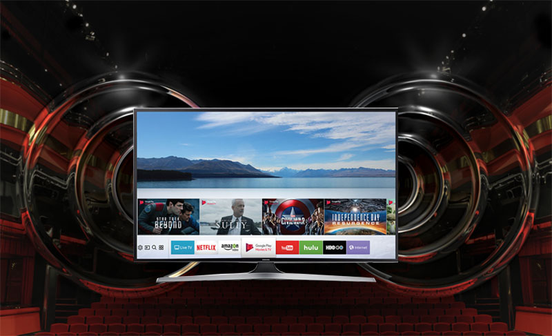 Smart Tivi Samsung 4K 75 inch UA75MU6100