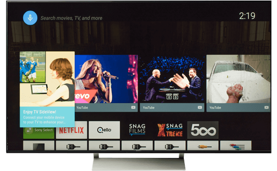 Smart Tivi Sony 4K 65 inch KD-65X9300E