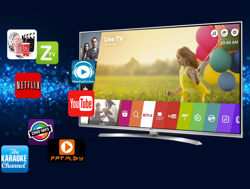 Smart Tivi LG 55 inch 55UH850T