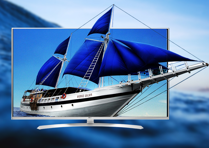 Smart Tivi LG 55 inch 55UH850T