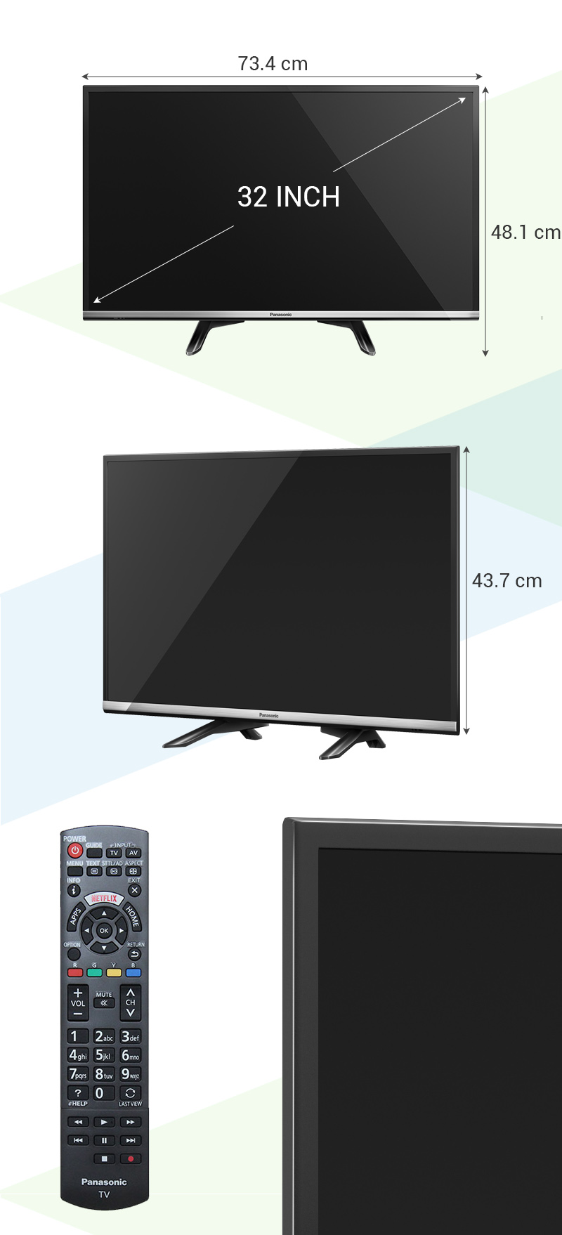 Smart Tivi Panasonic 32 inch TH-32DS500V