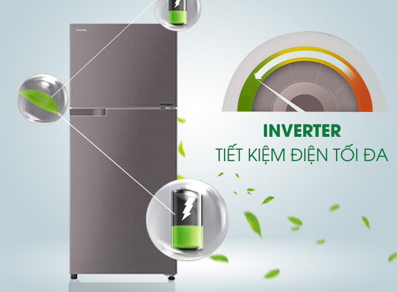 Tủ lạnh Toshiba 305 lít GR-T36VUBZ(DS)