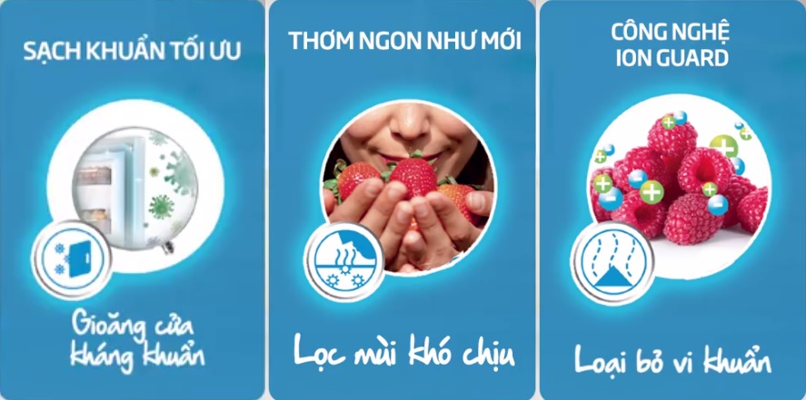 Khả năng khử mùi, kháng khuẩn đáng kinh ngạc